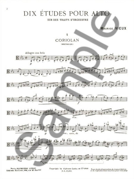 Vieux: 10 études nouvelles
