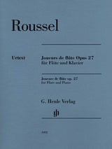 Roussel: Joueurs de flûte, Op. 27