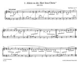 Hoyer: Chorale Preludes, Op. 57 - Volume 4