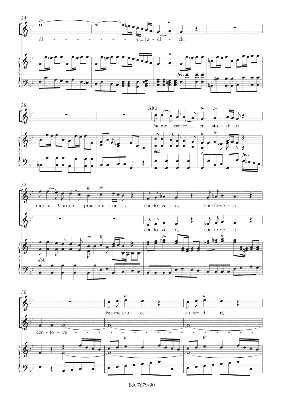 Pergolesi: Stabat mater