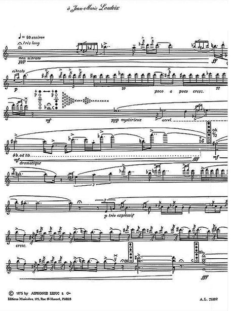 Noda: Improvisations II & III