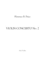 Price: Violin Concerto No. 2 in D Minor