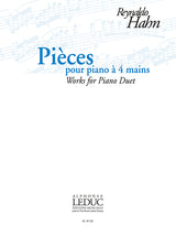 Hahn: Music for Piano 4-Hands