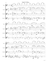 Flaherty: Christmas Quodlibet (Version for 4 Violas)