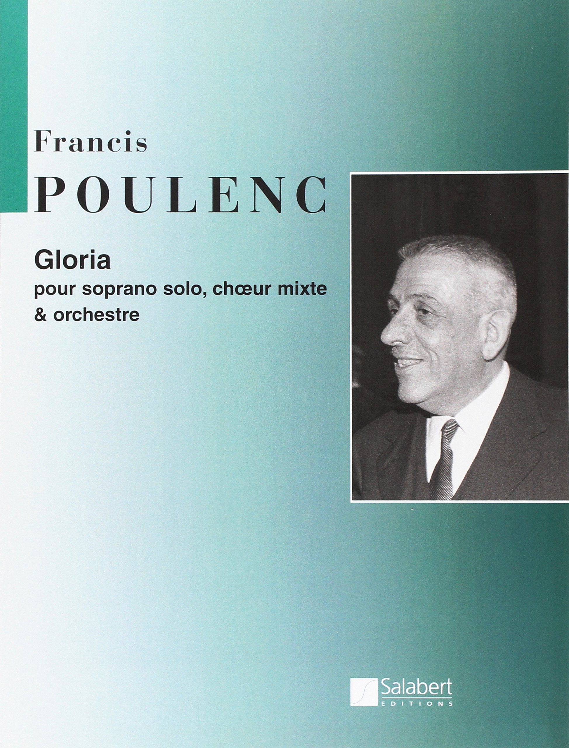 Francis Poulenc Gloria 楽譜 Poulenc Gloria Sheet Music PDF | PDF