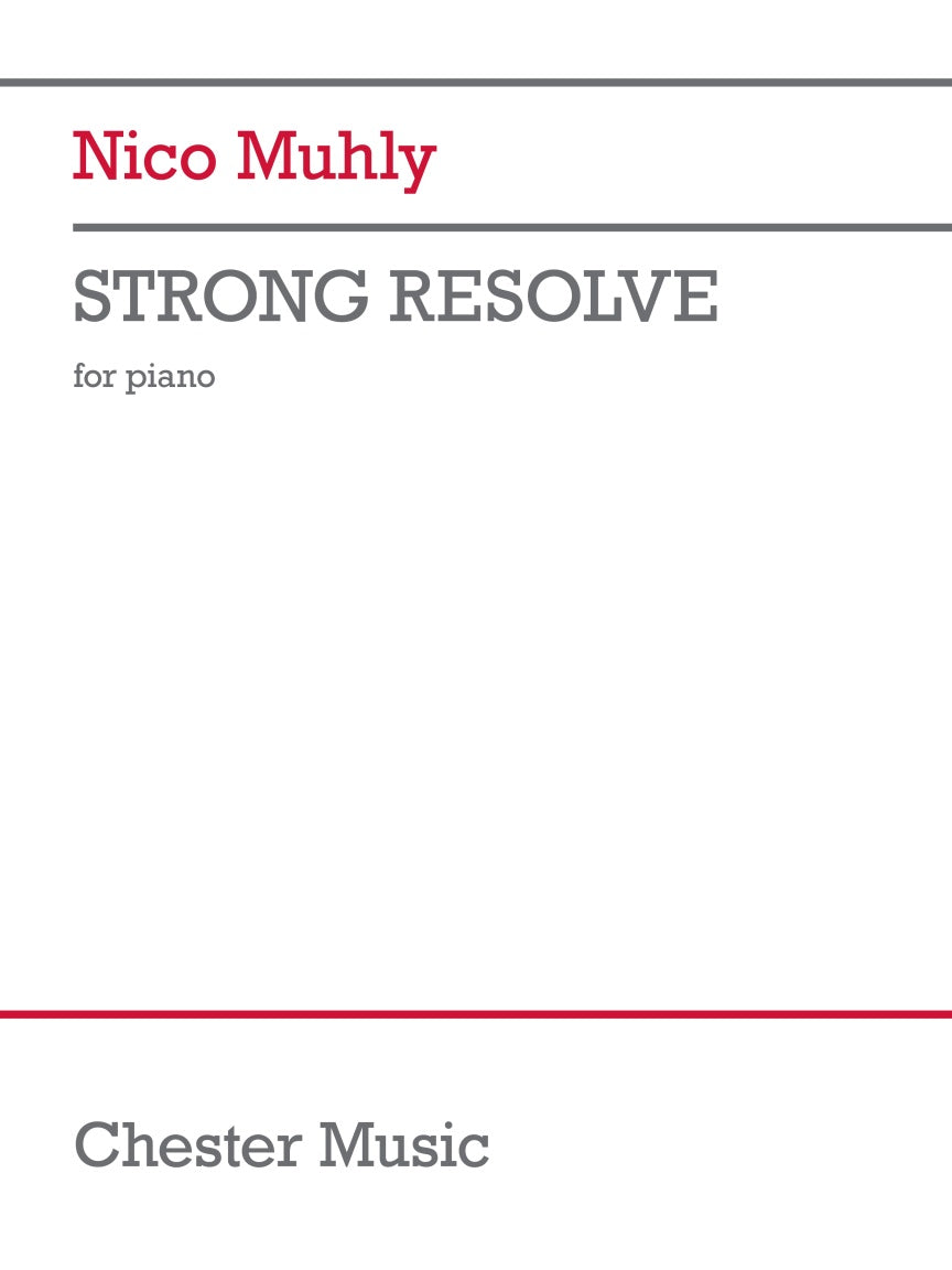 Muhly: Strong Resolve