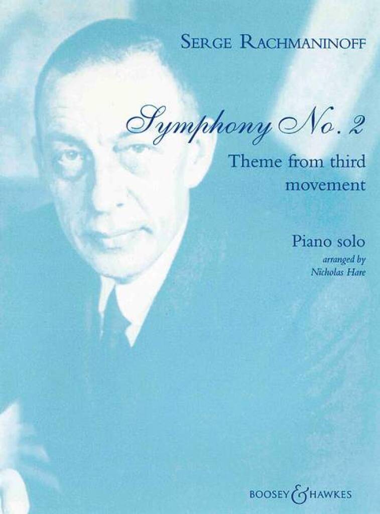 Rachmaninoff: Theme to 3rd Movement from Symphony No. 2 (arr. for piano)