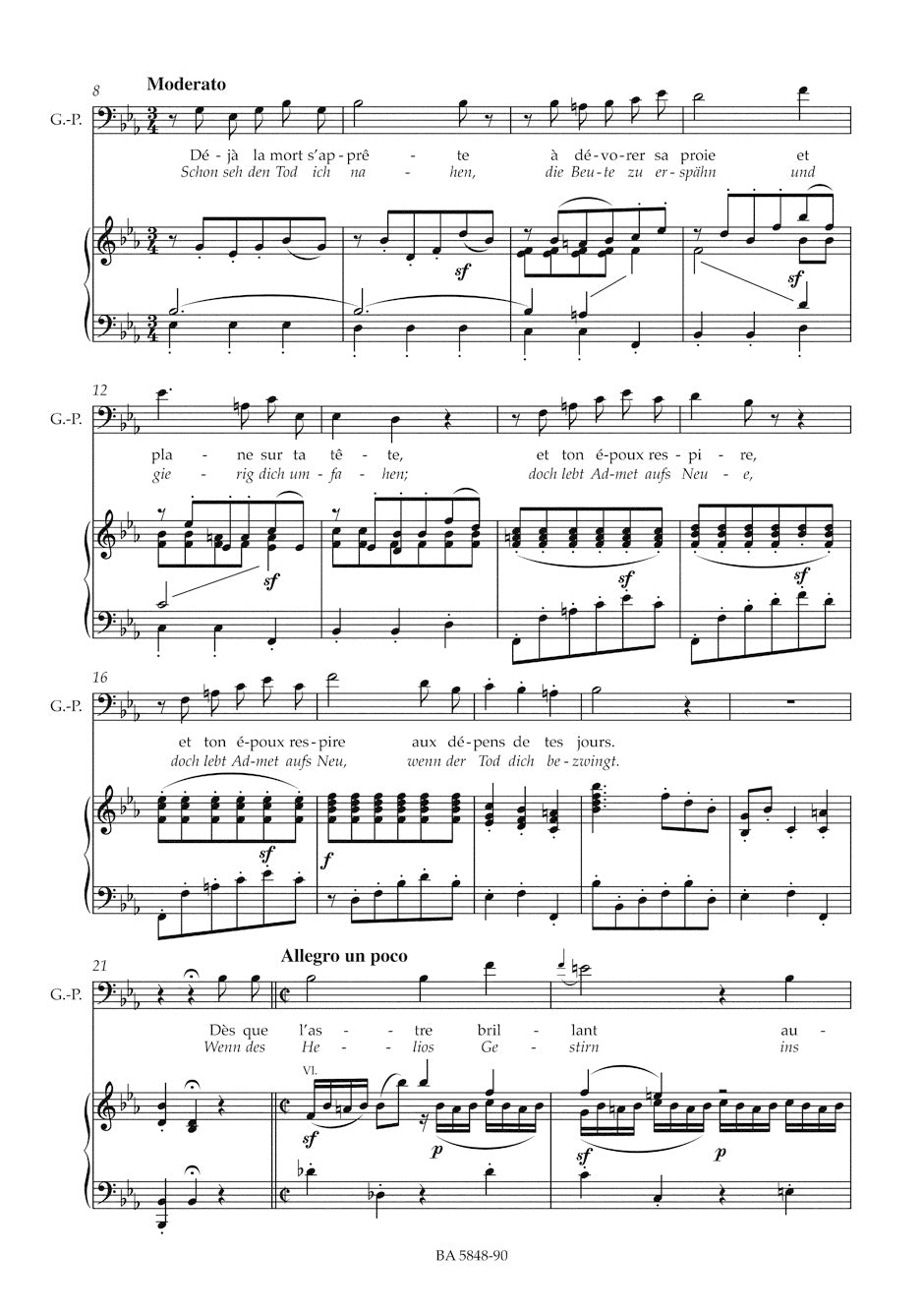 Gluck: Alceste (Paris Version - 1776) – Ficks Music