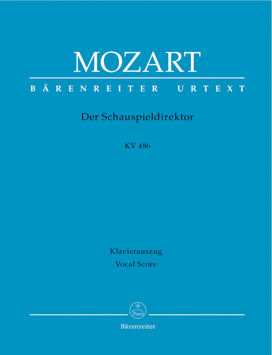 Mozart: Der Schauspieldirektor K. 486