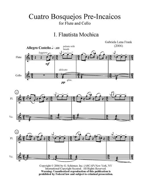 Frank: Cuatro Bosquejos Pre-Incaicos