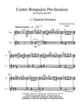 Frank: Cuatro Bosquejos Pre-Incaicos