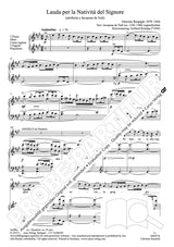 Respighi: Lauda per la Natività del Signore