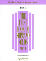 The First Book of Soprano Solos – Part 2