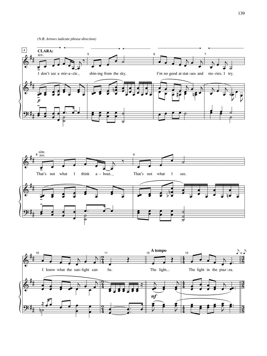 Guettel: The Light in the Piazza