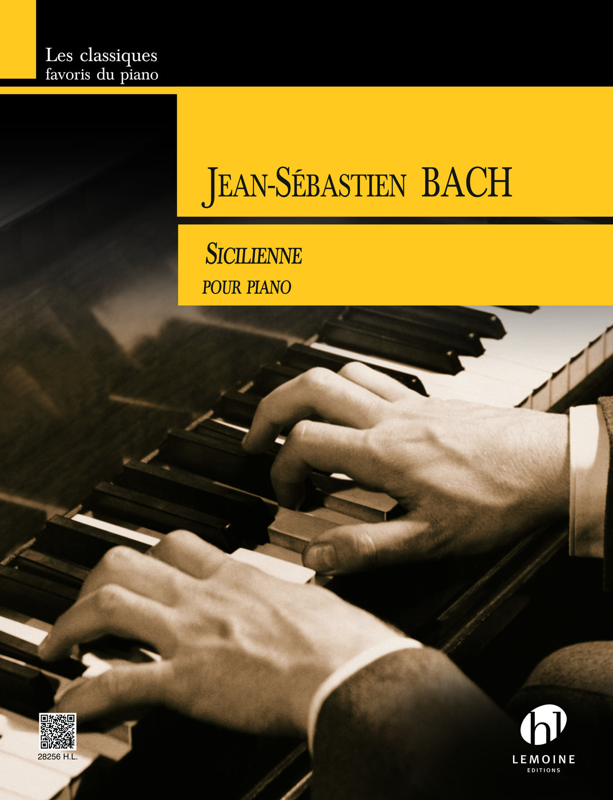 Bach: Sicilienne from Concerto, BWV 596 (arr. for piano)