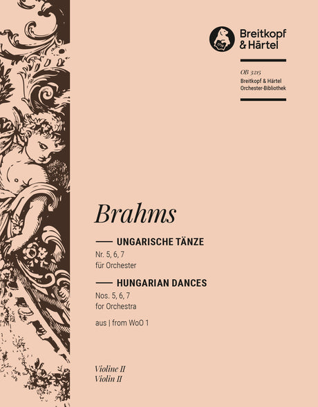 Brahms: Hungarian Dances Nos. 5, 6, 7 (arr. for orchestra)