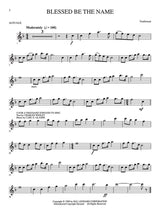 Praise & Worship for Solo Alto Saxophone