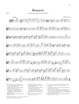 Spartito Concerto Per Viola E Pianoforte In Sol Maggiore - Violakonzert G-dur Klavierauszug - Foto 3
