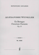 Winkler: En Bretagne, Op. 13