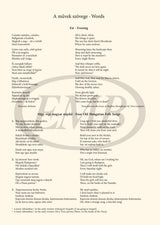 Bartók: Choral Works for Male Voices