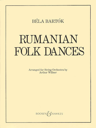 Bartók: Romanian Folk Dances - (arr. for string orchestra)