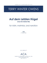 T.W. Owens: Auf dem Letzten Hügel (From the Farthest Hill)