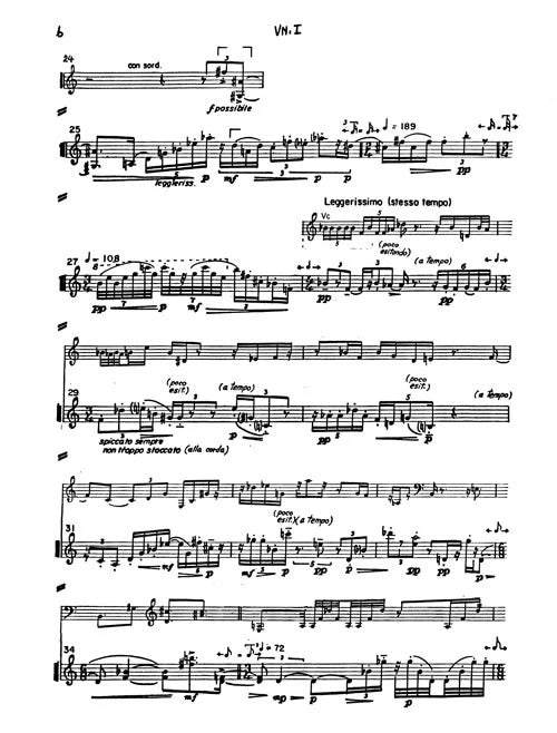Carter: String Quartet No. 3