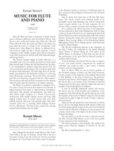 Moore: Music for Flute and Piano