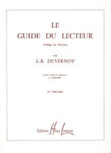 Duvernoy: Le Guide de lecteur, Op. 281 - Volume 1 (152 lessons)