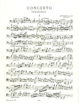 Lalo: Cello Concerto in D Minor