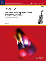 Dancla: 36 Melodious and Easy Studies, Op. 84