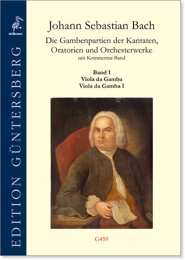 Bach: Viola da gamba Parts from the Cantatas, Oratorios, and Orchestral Works