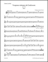 Mozart: Vesperae solennes de Confessore, K. 339