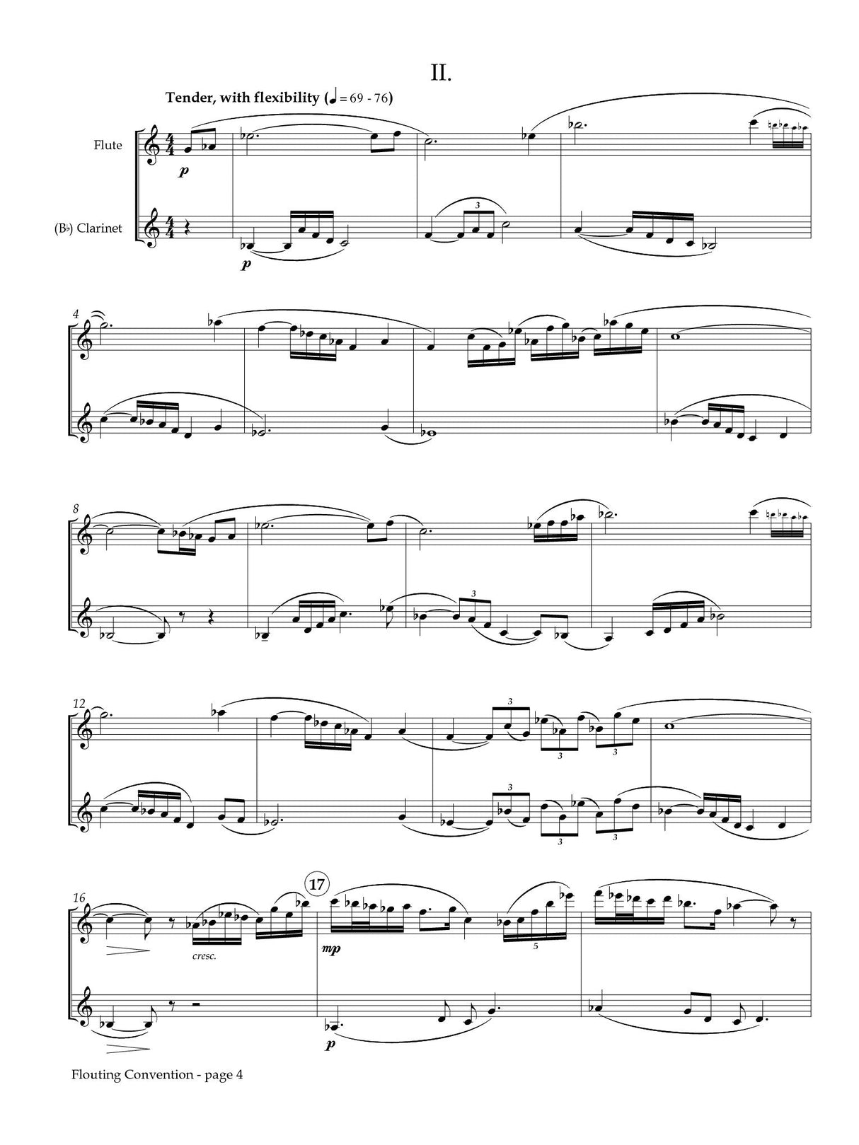 deLise: Flouting Convention