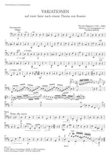 Paganini: Sonata "a Preghiera" (arr. for cello & orchestra)