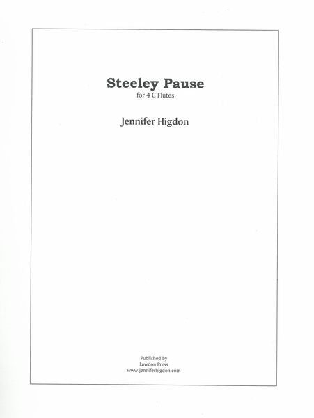 Higdon: Steeley Pause