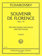 Tchaikovsky: Souvenir de Florence, Op. 70
