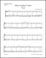 Bach: Mass in F Major, BWV 233