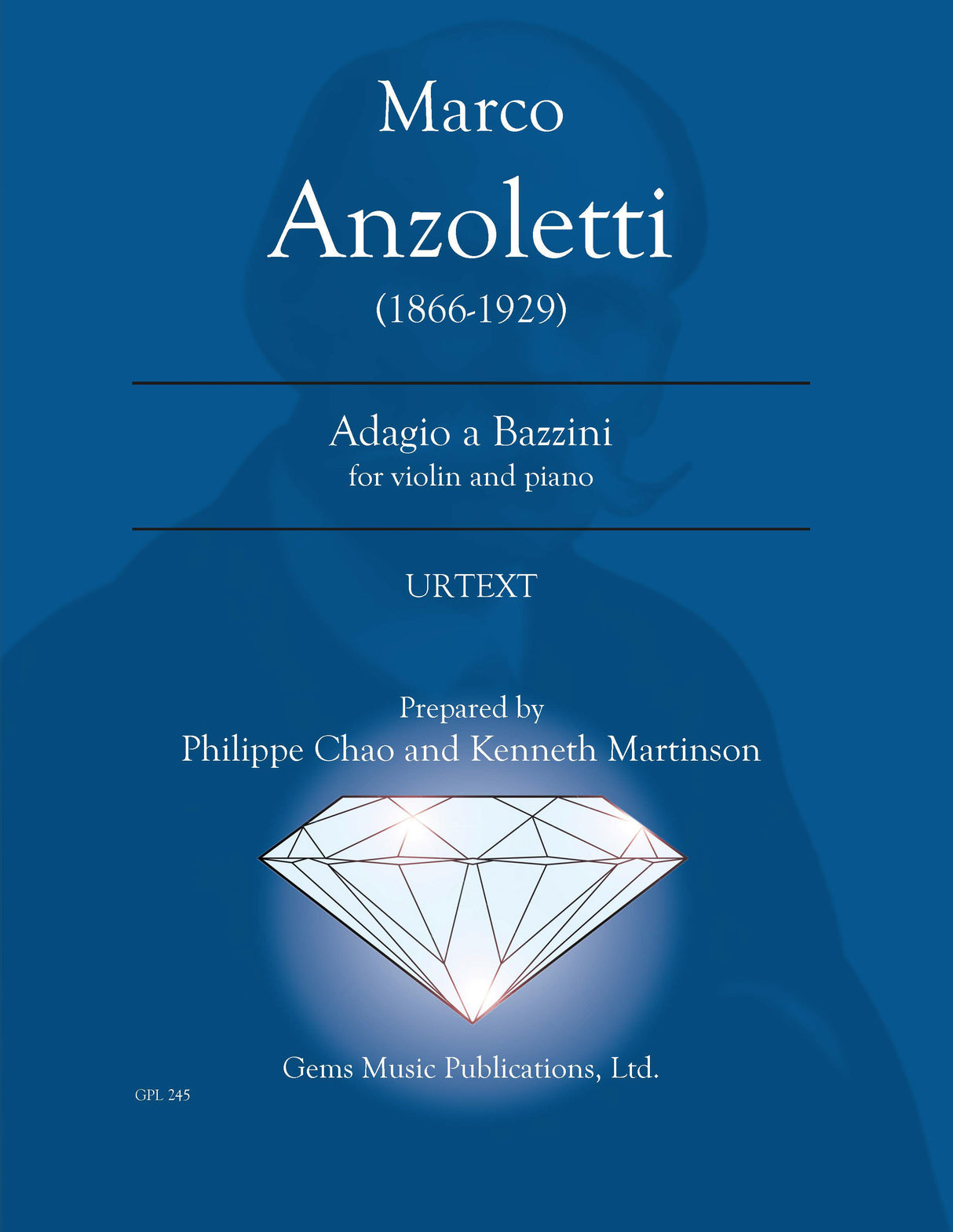 Anzoletti: Adagio a Bazzini