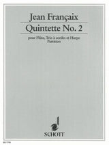 Françaix: Flute Quintet No. 2