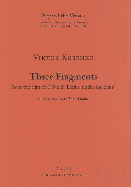 Kosenko: Three Fragments