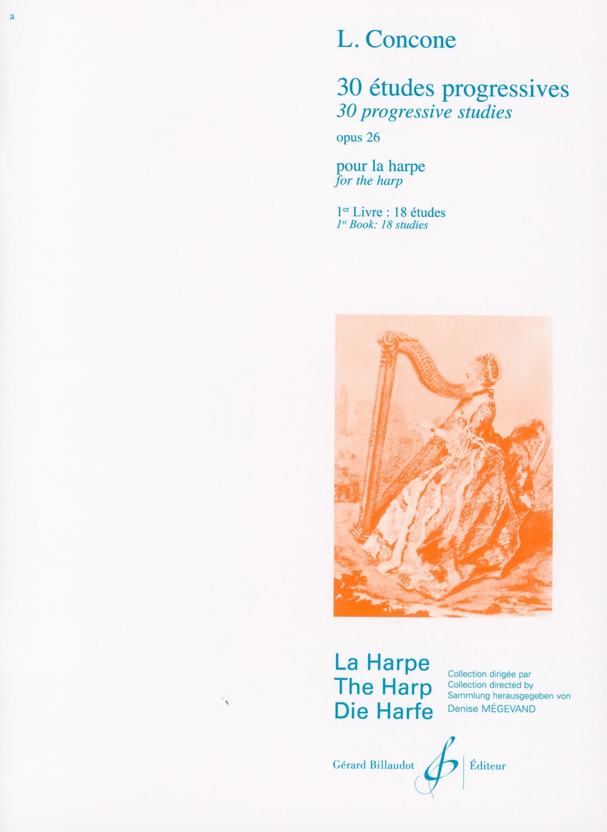 L. Concone: Études Progressives, Op. 26 (Nos. 1-18) - Volume 1