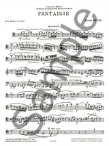 Bozza: Fantaisie for Bassoon & Piano