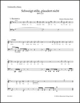 Bach: Schweigt stille, plaudert nicht, BWV 211