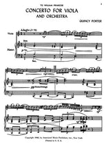Porter: Viola Concerto