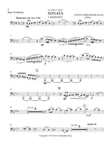 Sacco: Bass Trombone Sonata