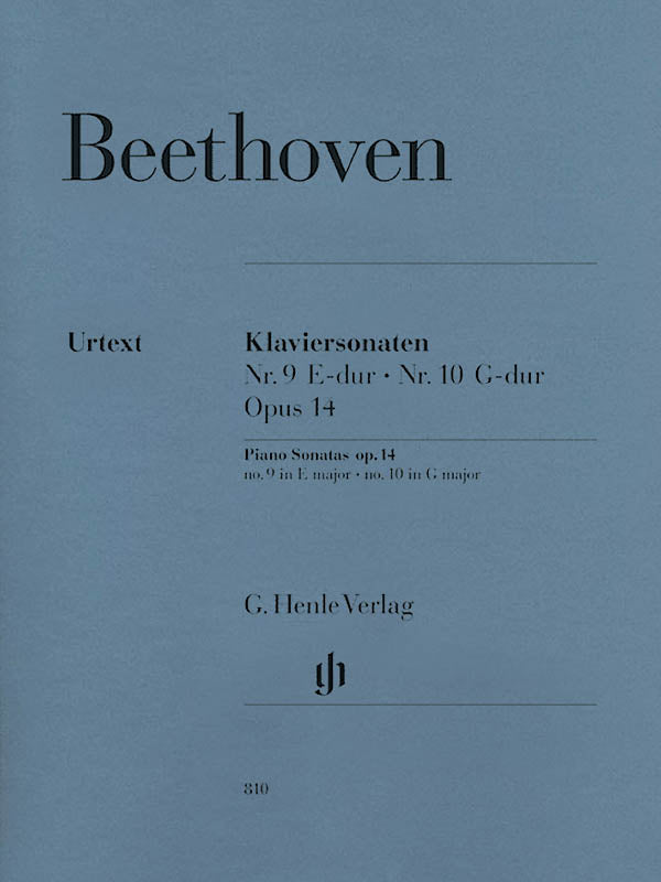 Beethoven: Piano Sonatas, Op. 14