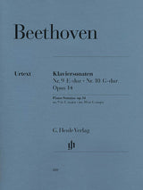 Beethoven: Piano Sonatas, Op. 14