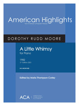 Moore: A Little Whimsy