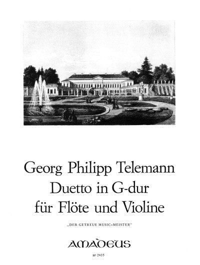 Telemann: Duet in G Major